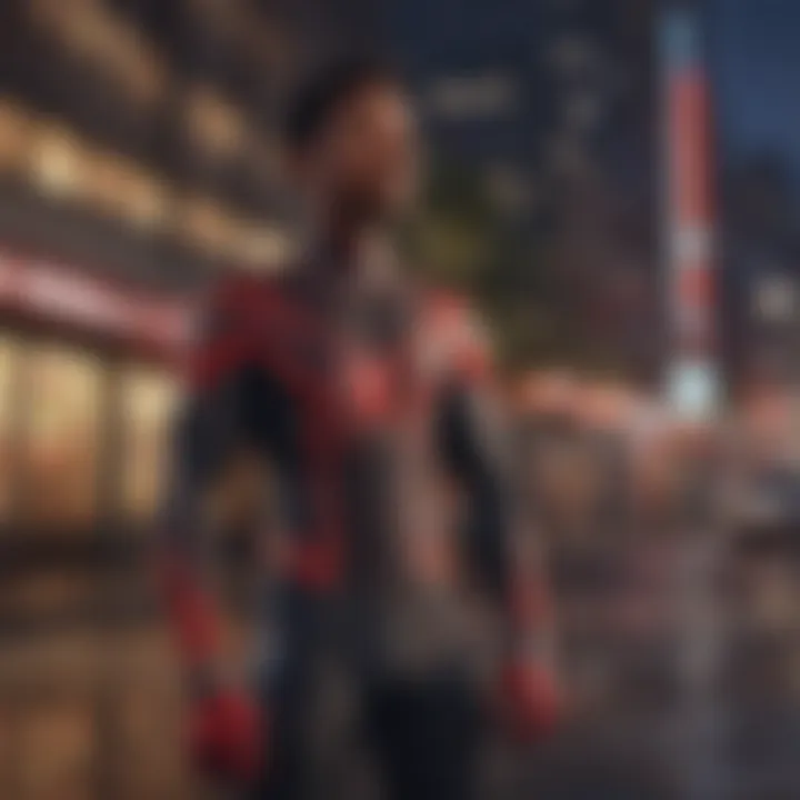 Exploring the open-world of Spider-Man: Miles Morales