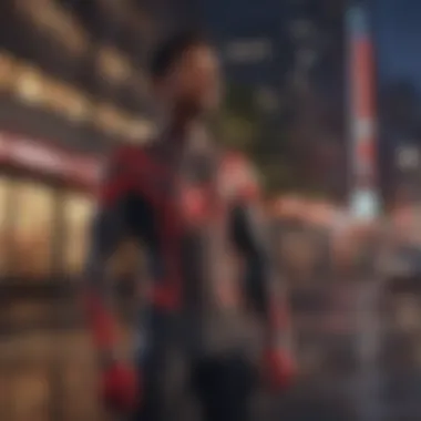 Vast Open-World Adventures Exploring the open-world of Spider-Man: Miles Morales