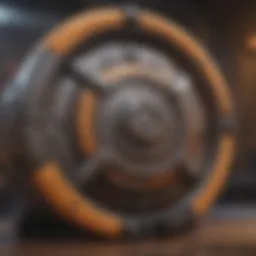 Visual representation of Overwatch gameplay with CD keys in focus