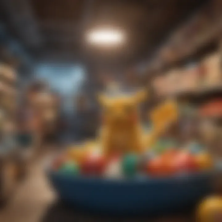 Graph illustrating the market trends of Pokémon TCG collectibles