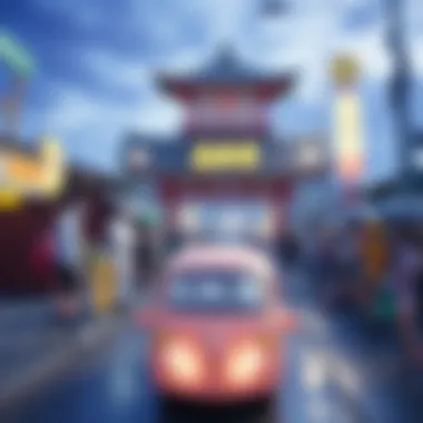 A captivating scene from a renowned anime film showcasing its vibrant animation style.