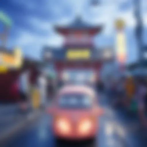 A captivating scene from a renowned anime film showcasing its vibrant animation style.