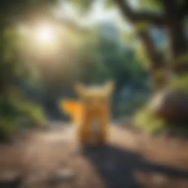 Rare Pokemon Discoveries Exploring rare Pokemon locations