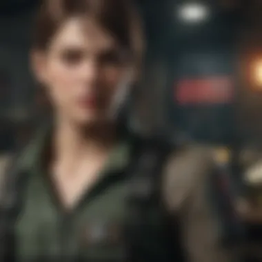 Comparison of graphics between Resident Evil on Switch and other platforms