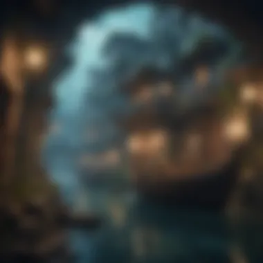 Mystical Underwater City