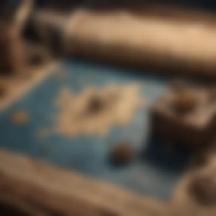 Pirate's Treasure Map