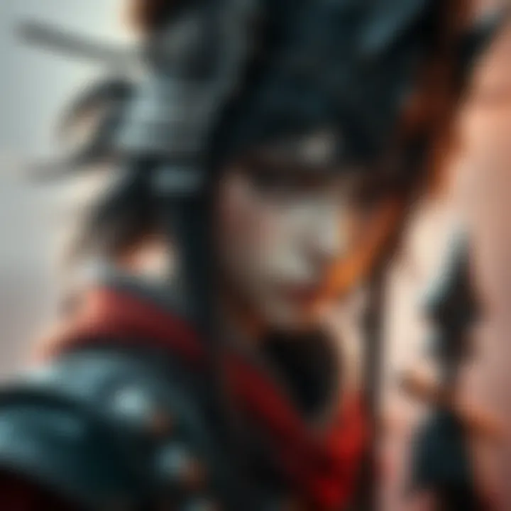 An intricate character design showcasing the diversity in RPG roles.