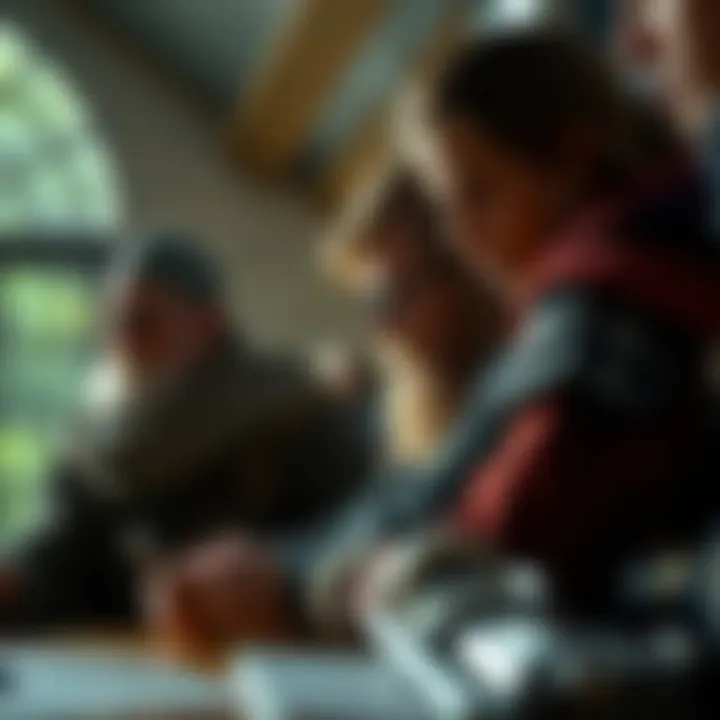 An artistic representation of players collaborating in an RPG game environment.