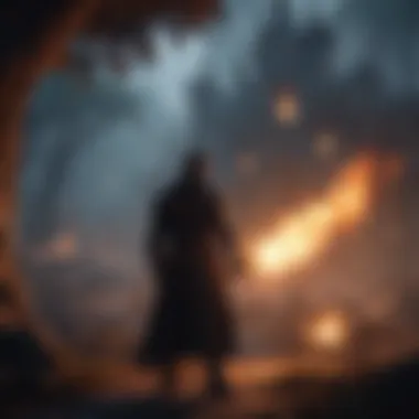 Cinematic Moments in Gameplay A montage of cinematic moments from Shadowlands gameplay