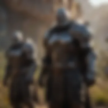Key Factions of Shadowlands Artistic representation of the key factions in Shadowlands