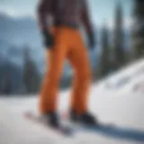 Innovative Sims Ski Pants Technology