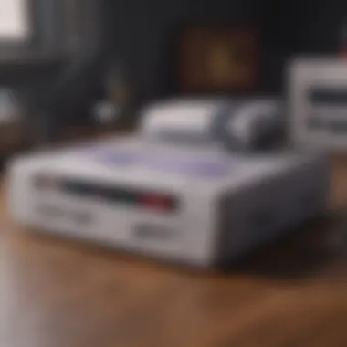 Technological Evolution of SNES A detailed infographic highlighting the technological advancements of the SNES.