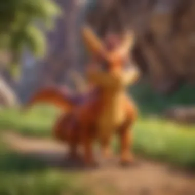 Immersive Storyline of Spyro on Xbox 360