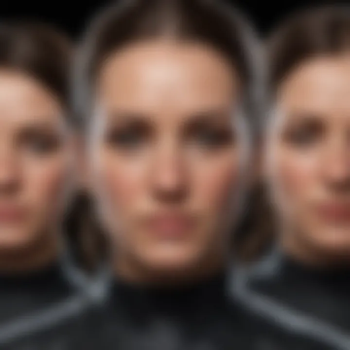 A detailed overview of character progression interface