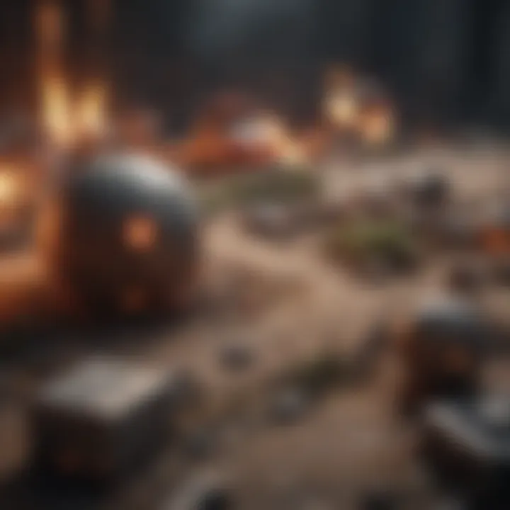 A visual comparison of gameplay mechanics in strategy titles