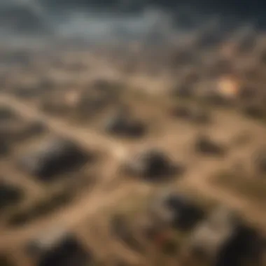 Tactical Overview of Strategy Game Battles A tactical overview of a battlefield in a strategy game