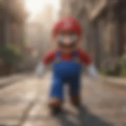 Gameplay mechanics showcase of Super Mario Bros. Wii