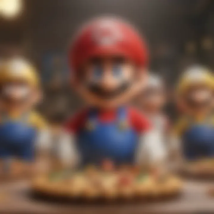 Diverse character roster in Super Mario Party Superstars