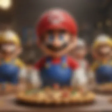 Diversity in Character Selection Diverse character roster in Super Mario Party Superstars