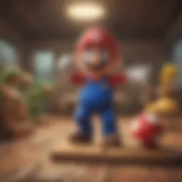 Nostalgic elements of Super Mario Party Superstars