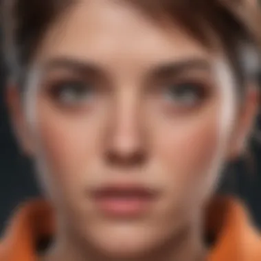 Mastering Facial Expressions in Anime A series of facial expressions demonstrating emotional range in anime characters