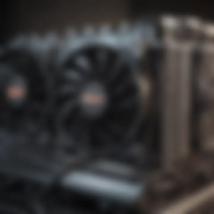 Comparison of different AIO CPU coolers side by side