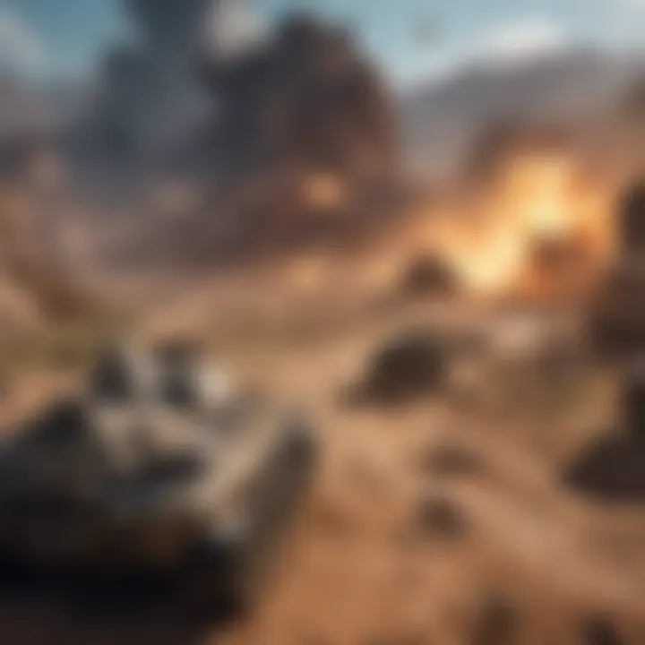 An engaging interface of a popular strategy war game on Android