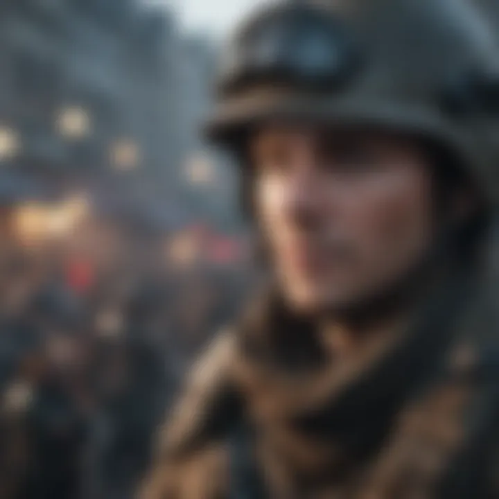 A vibrant community feedback display reflecting user engagement in war gaming
