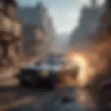 A thrilling action-packed game showcasing intense gameplay