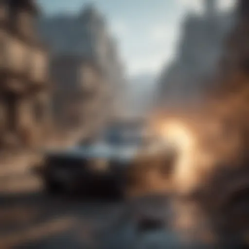 A thrilling action-packed game showcasing intense gameplay