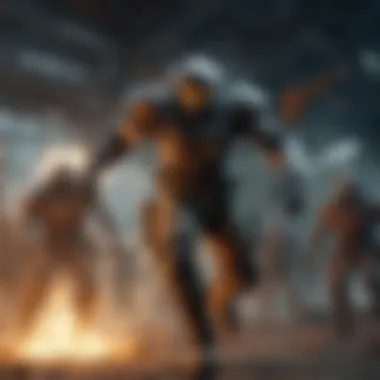 Adrenaline-Pumping Action Combat Gameplay Action-Packed Combat Sequence
