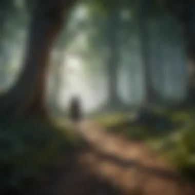 Immersive Fantasy Adventure Gameplay Fantasy Adventure Game Scene