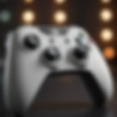 Ergonomically Designed Gaming Controller Gaming Controller