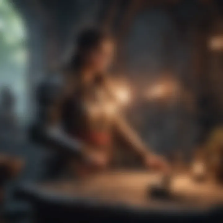 An immersive RPG game featuring rich storytelling