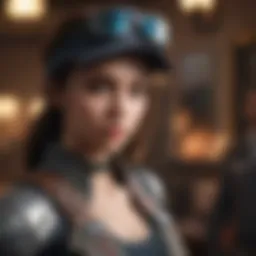 Conceptual representation of free-to-play gaming