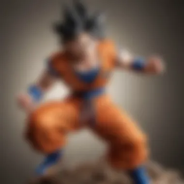 Iconic Characters of Dragon Ball Z An illustration of iconic Dragon Ball Z characters featured in the card game