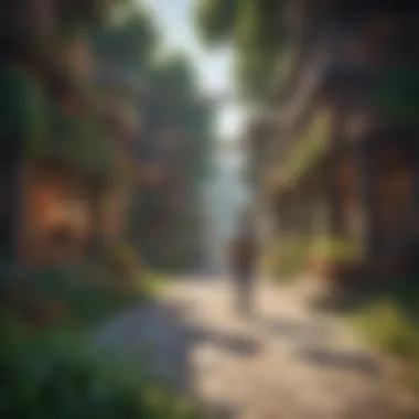 Community Connections in the Minecraft Universe A lively Minecraft community interaction live stream