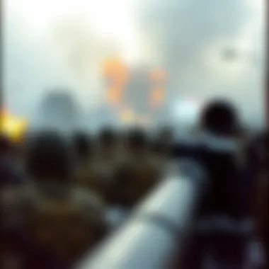Immersive Battlefield Experience An immersive battlefield scene from a popular war-themed video game