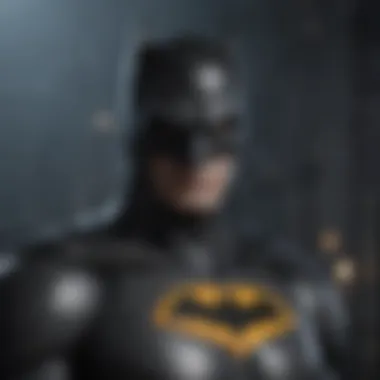 Batman animated series costume