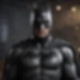 Classic Batman comic outfit
