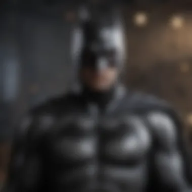 Classic Batman Comic Outfit Classic Batman comic outfit