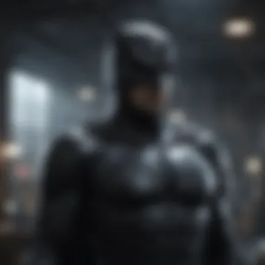 Modern film Batman suit