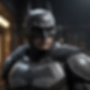 Video Game Batman Armor Video game Batman armor