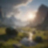 The intricate landscape of Halo Infinite