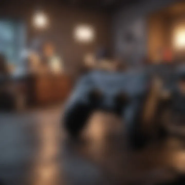 A visual representation of gaming therapy tools