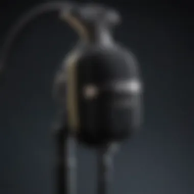 Comparison chart of various gaming headsets' microphone specifications