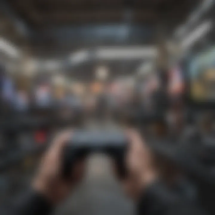 An illustration of the evolution of digital gaming on PSN