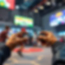 Gameplay mechanics of the latest Wii game showcasing intuitive controls.