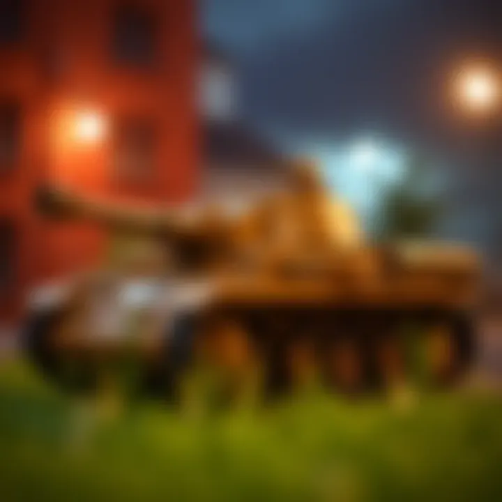 Historical context of the Panzerkampfwagen tank