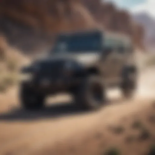 Exploring the MW3 Jeep Wrangler: A Gamers' Delight Introduction